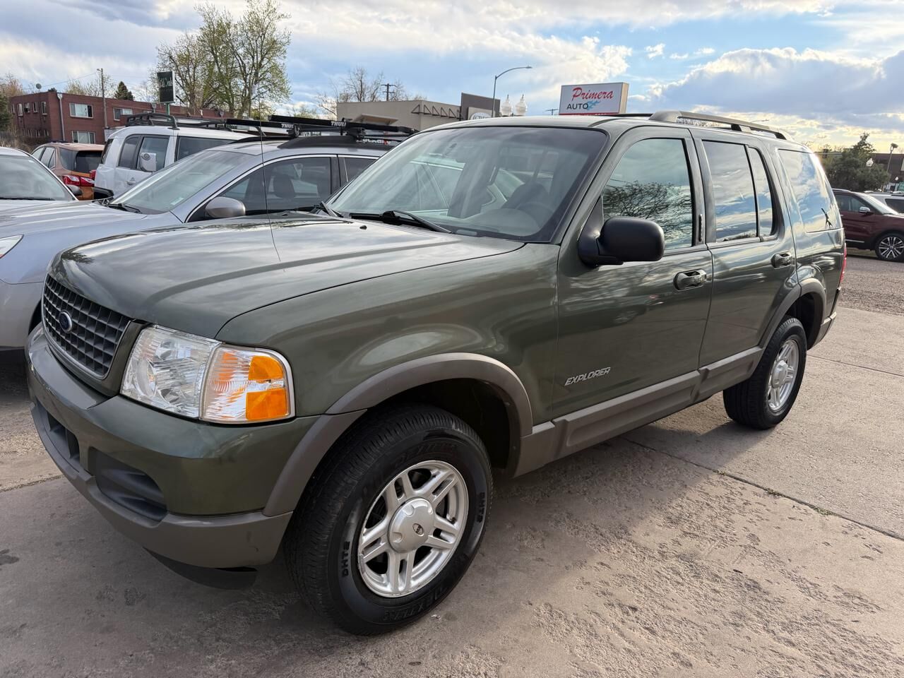 2002 FORD Explorer