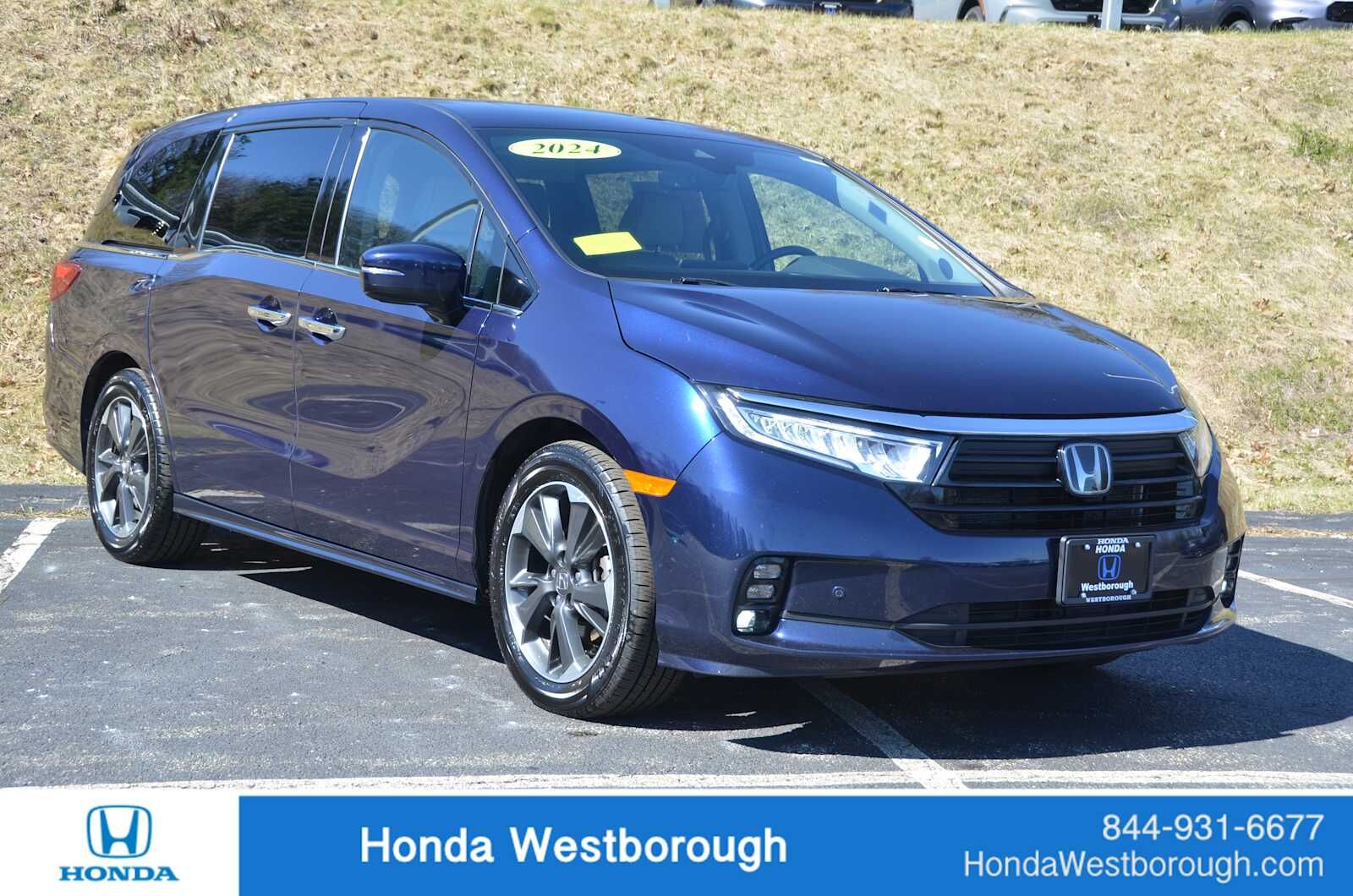 2024 HONDA Odyssey