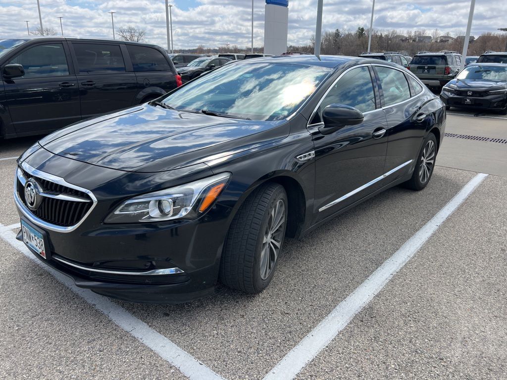2017 BUICK LaCrosse