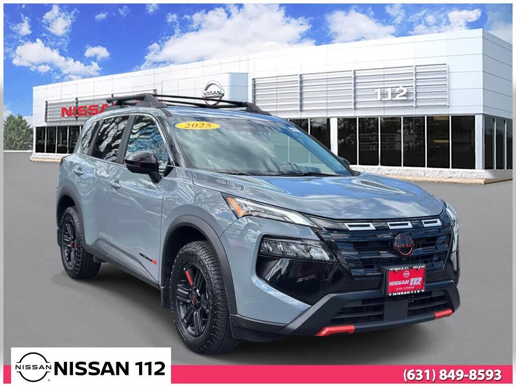 2025 NISSAN Rogue
