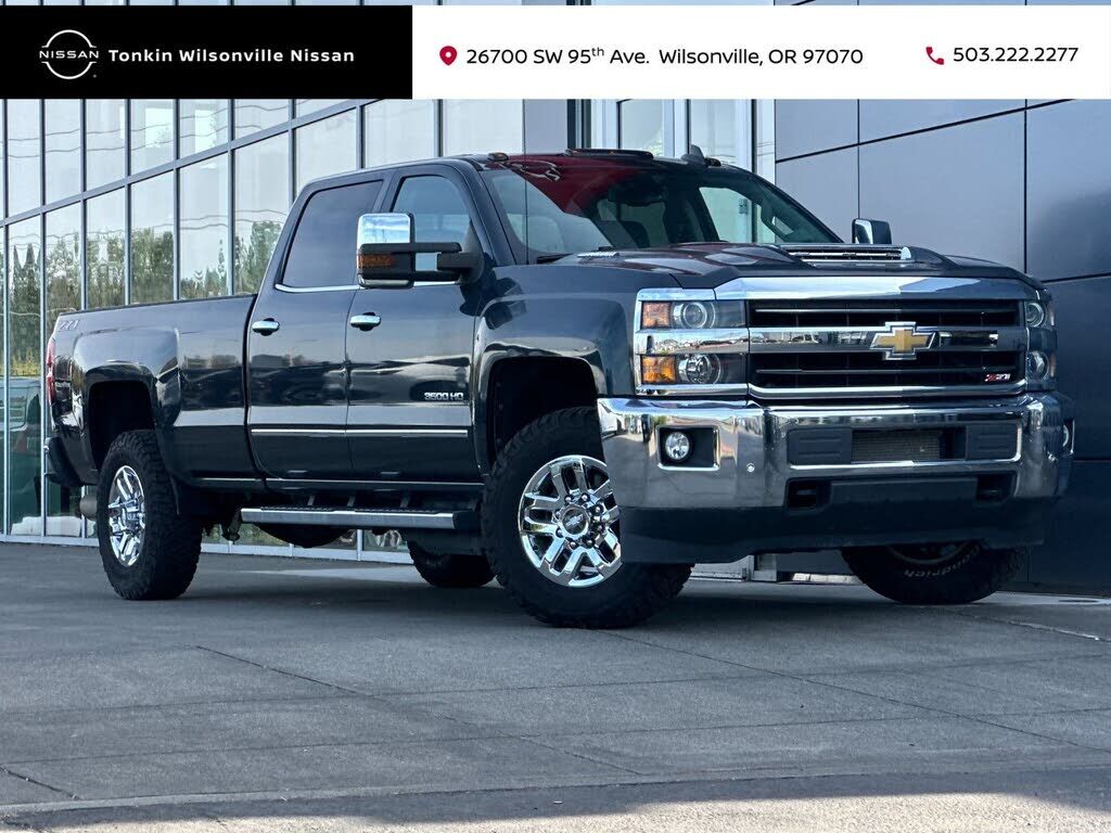 2019 CHEVROLET Silverado HD