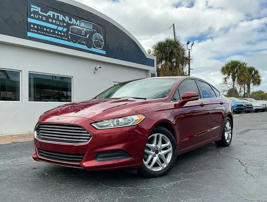2016 FORD Fusion