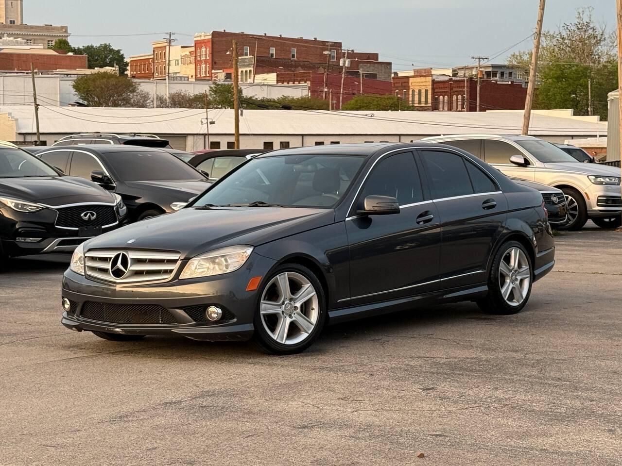 2010 MERCEDES-BENZ C-Class