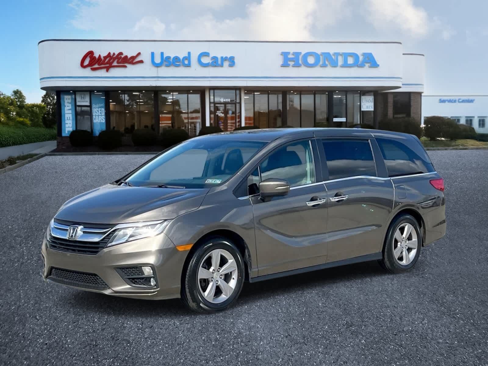 2018 HONDA Odyssey