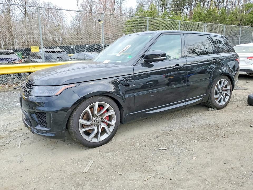 2019 LAND ROVER Range Rover Sport
