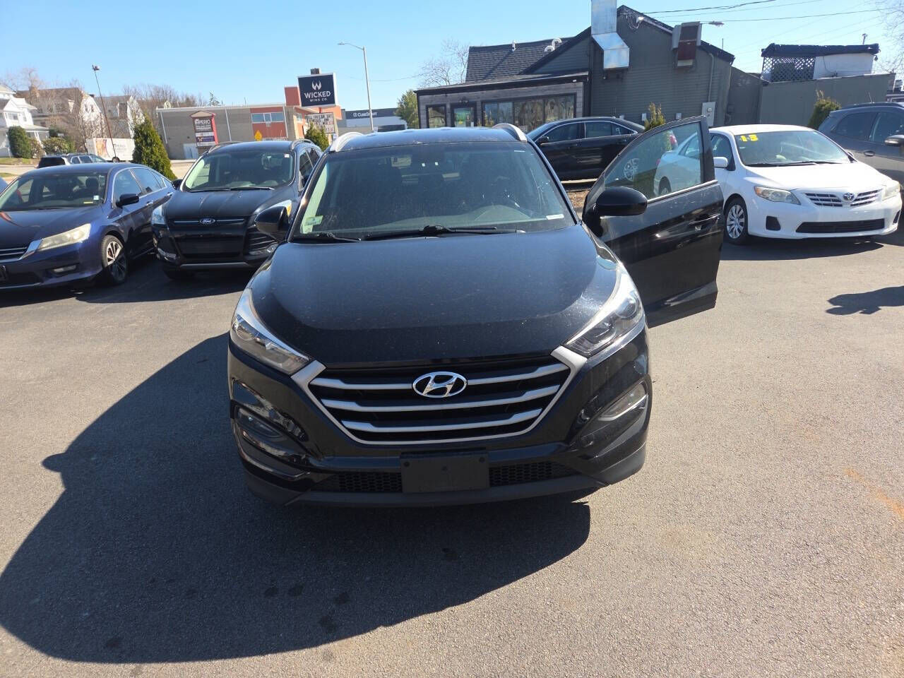 2018 HYUNDAI Tucson