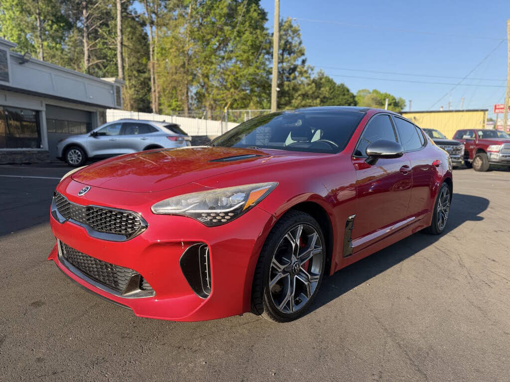 2018 KIA Stinger
