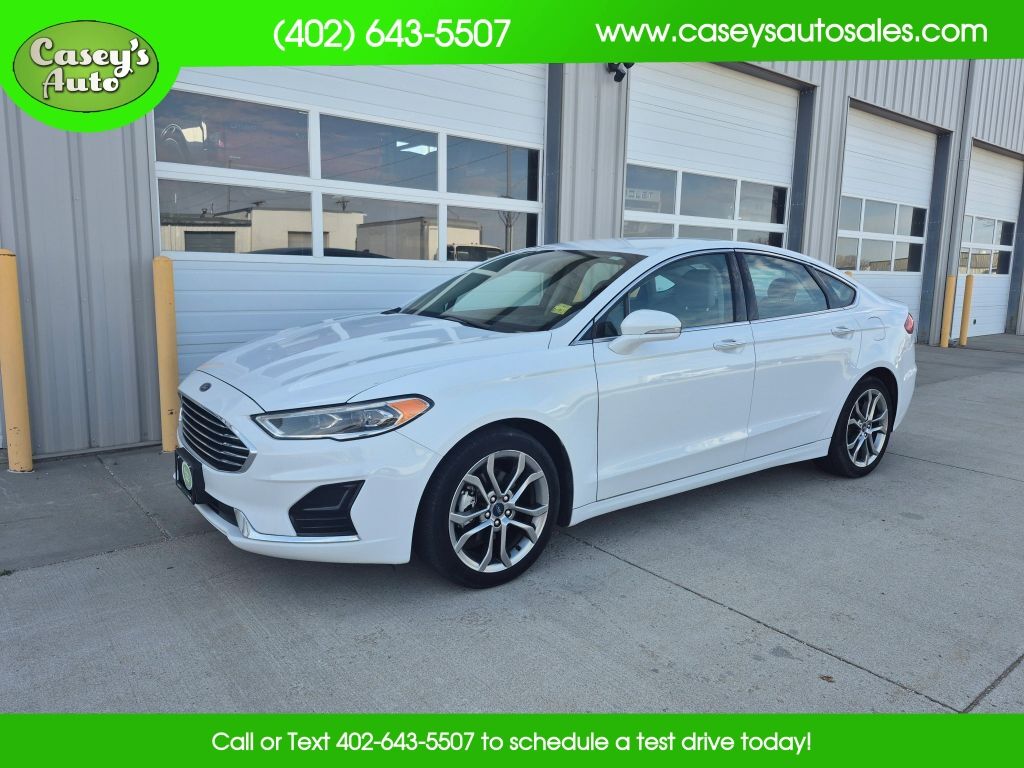2019 FORD Fusion