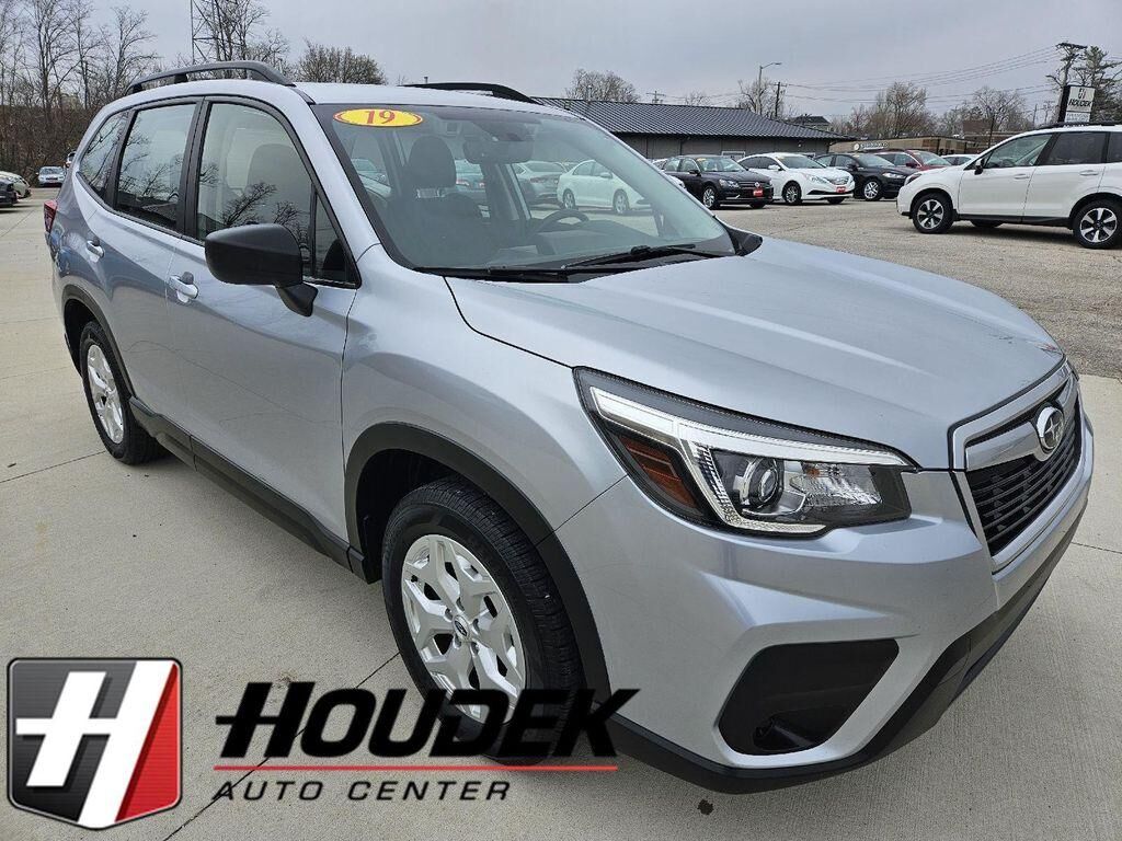2019 SUBARU Forester
