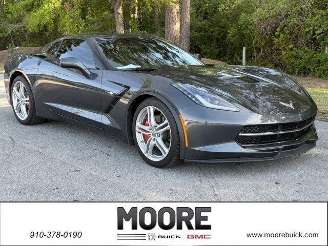 2017 CHEVROLET Corvette