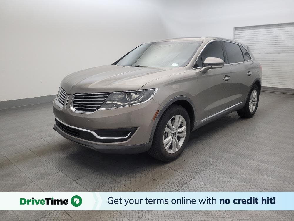 2016 LINCOLN MKX