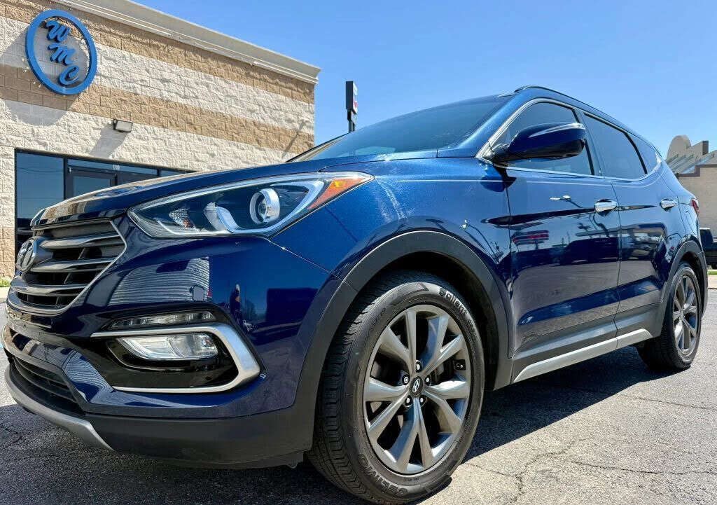 2017 HYUNDAI Santa Fe