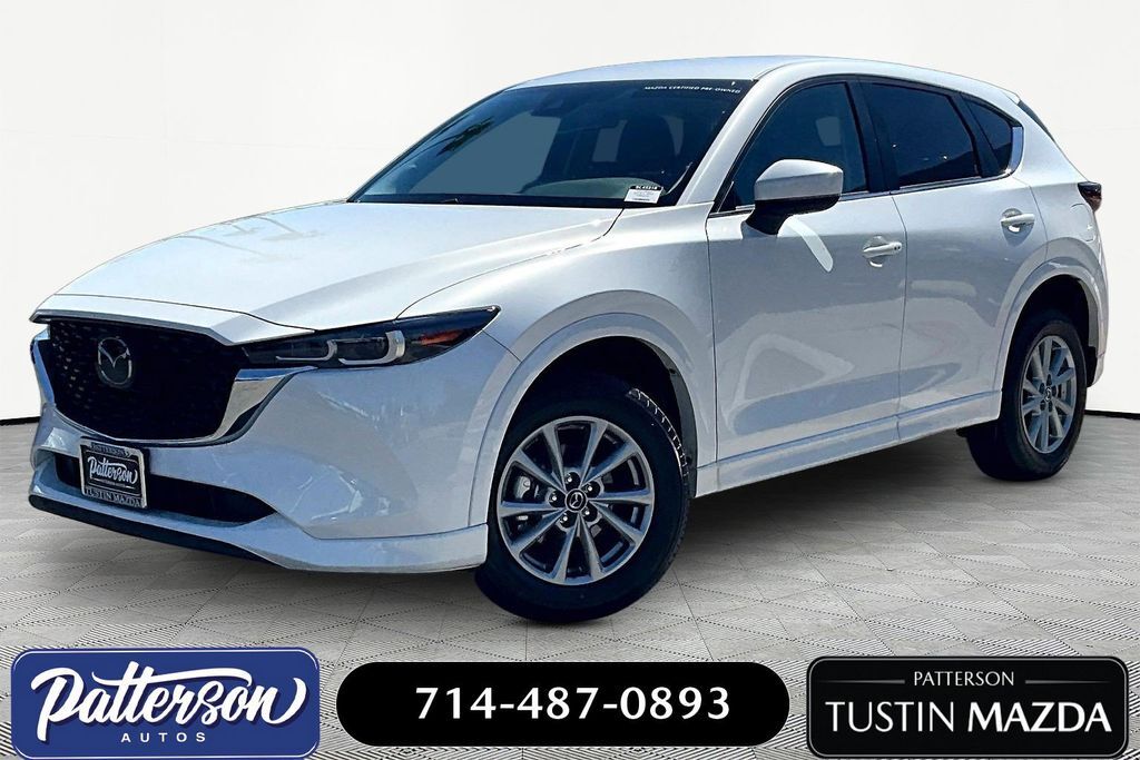 2025 MAZDA CX-5