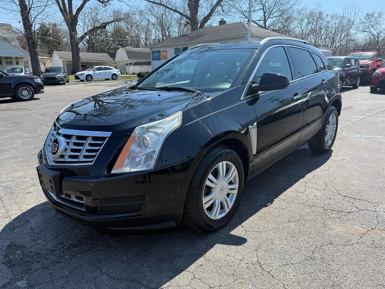2016 CADILLAC SRX