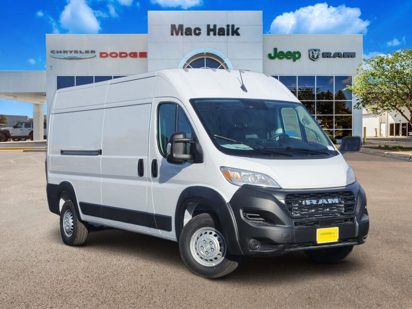 2026 RAM Promaster 2500