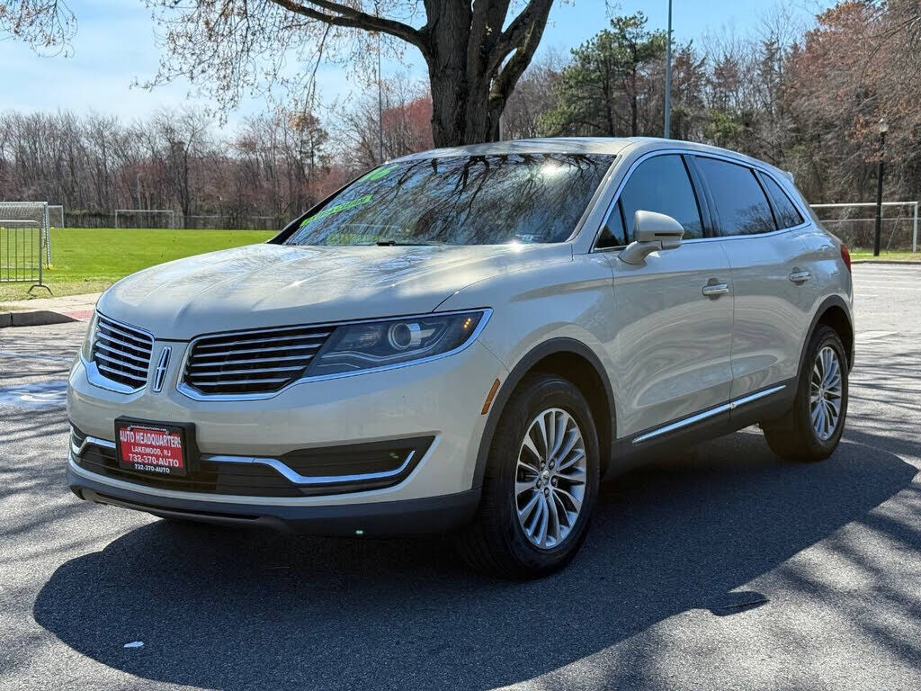 2016 LINCOLN MKX