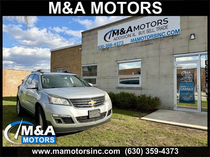 2015 CHEVROLET Traverse