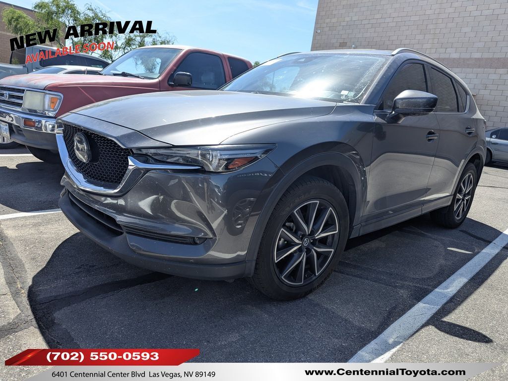 2018 MAZDA CX-5