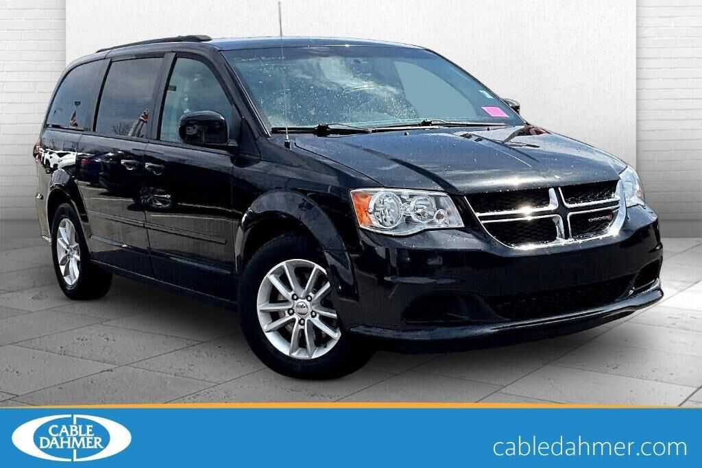2016 DODGE Grand Caravan