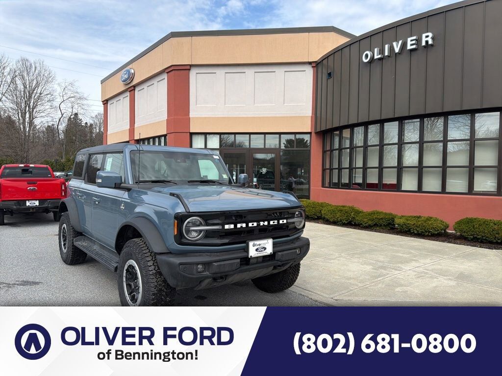2025 FORD Bronco