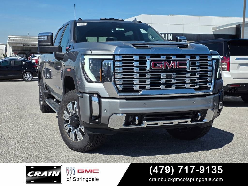 2026 GMC Sierra HD