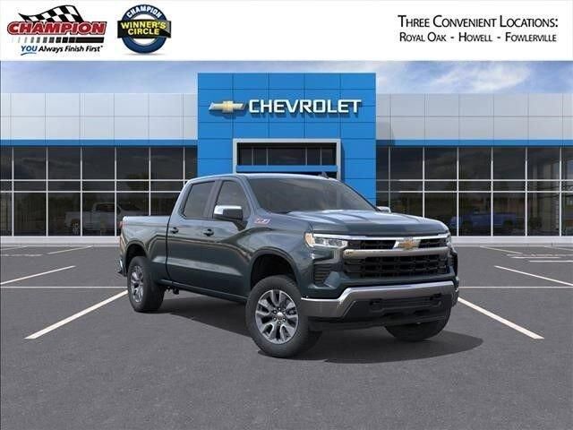 2026 CHEVROLET Silverado