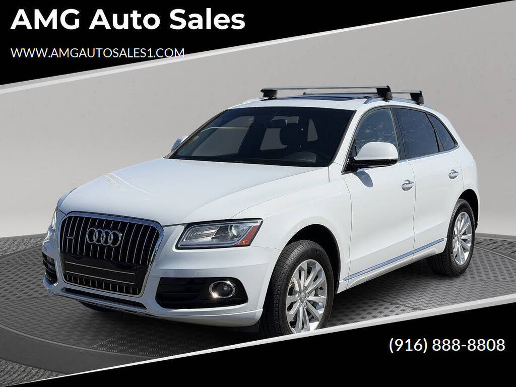 2016 AUDI Q5