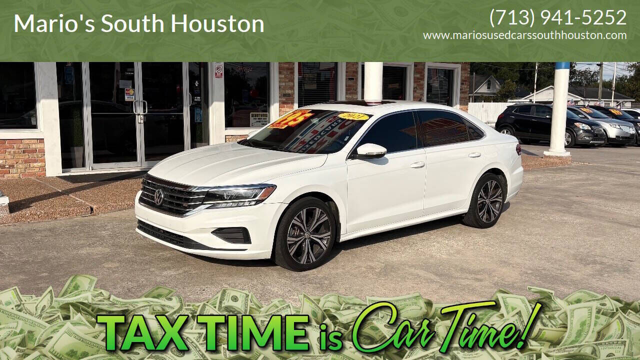 2021 VOLKSWAGEN Passat