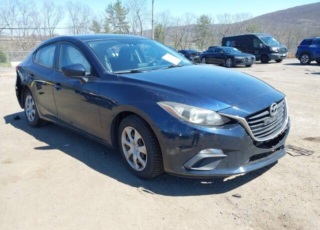 2016 MAZDA Mazda3