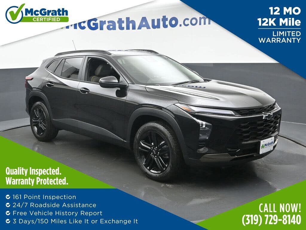 2026 CHEVROLET Trax