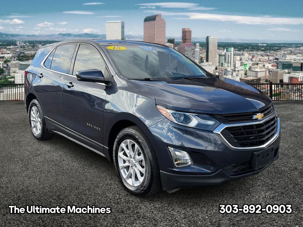 2018 CHEVROLET Equinox