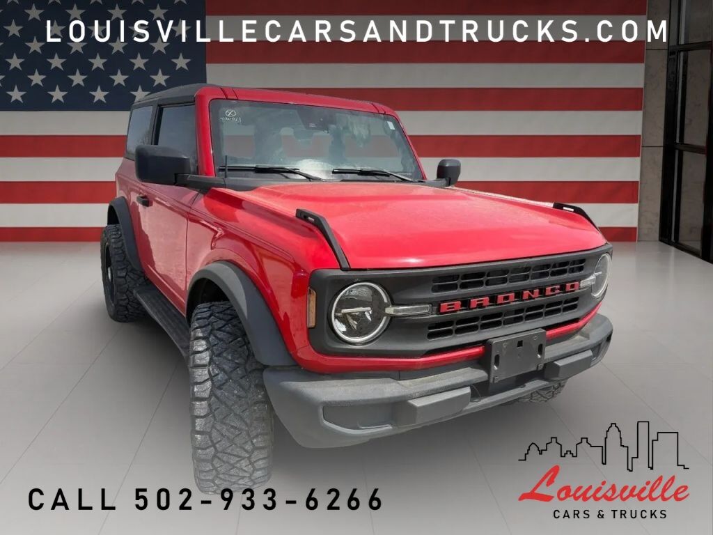 2022 FORD Bronco