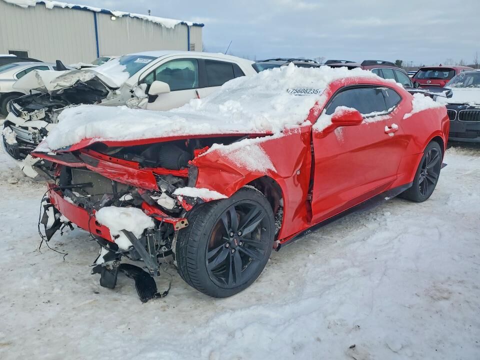 2016 CHEVROLET Camaro