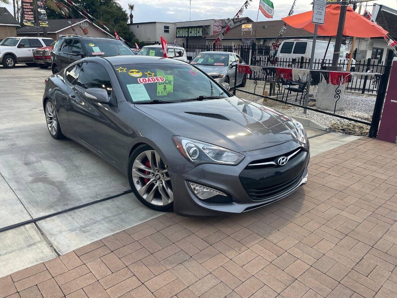 2015 HYUNDAI Genesis Coupe