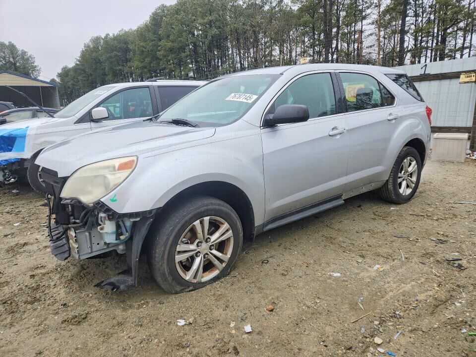 2012 CHEVROLET Equinox