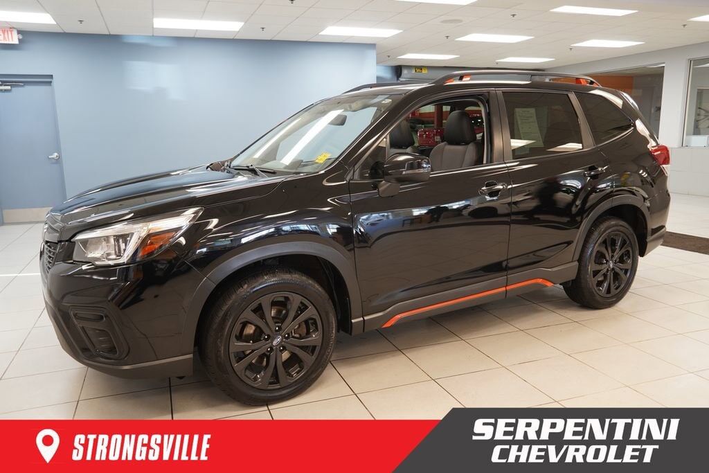 2019 SUBARU Forester