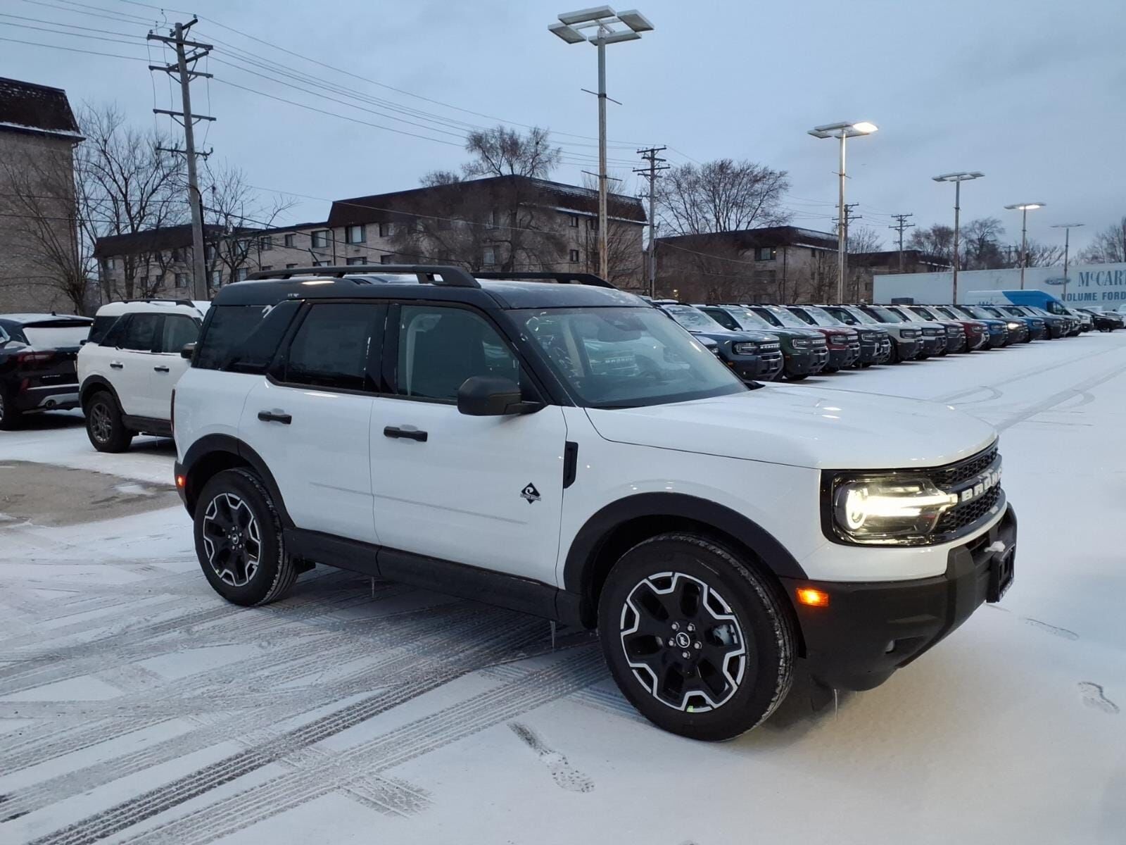 2026 FORD Bronco