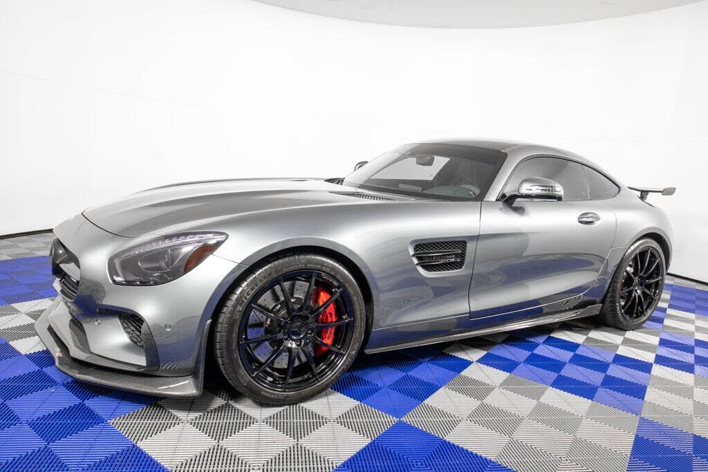 2016 MERCEDES-BENZ AMG GT