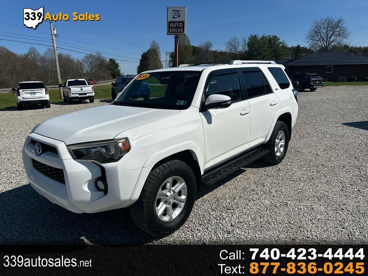 2015 TOYOTA 4-Runner