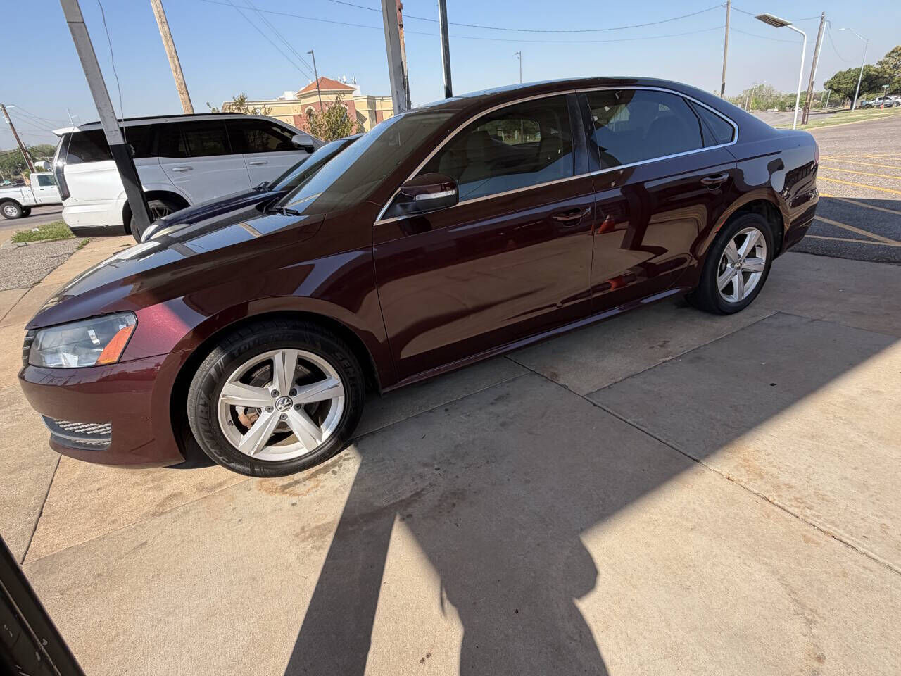 2013 VOLKSWAGEN Passat