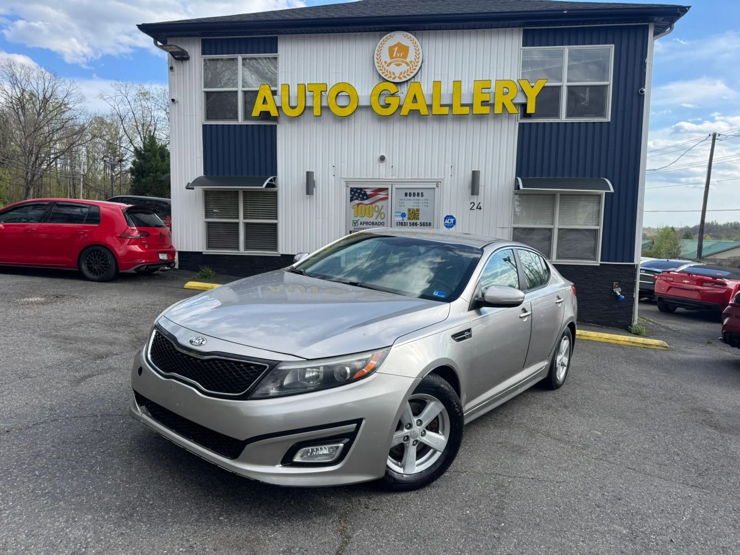 2015 KIA Optima