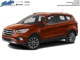 2017 FORD Escape