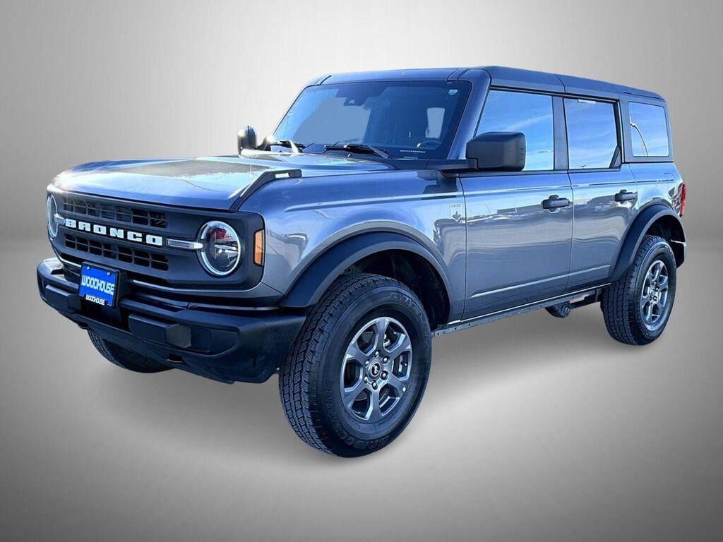2025 FORD Bronco