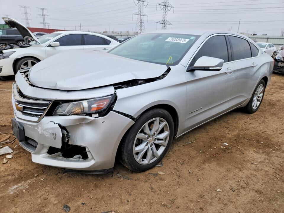 2016 CHEVROLET Impala