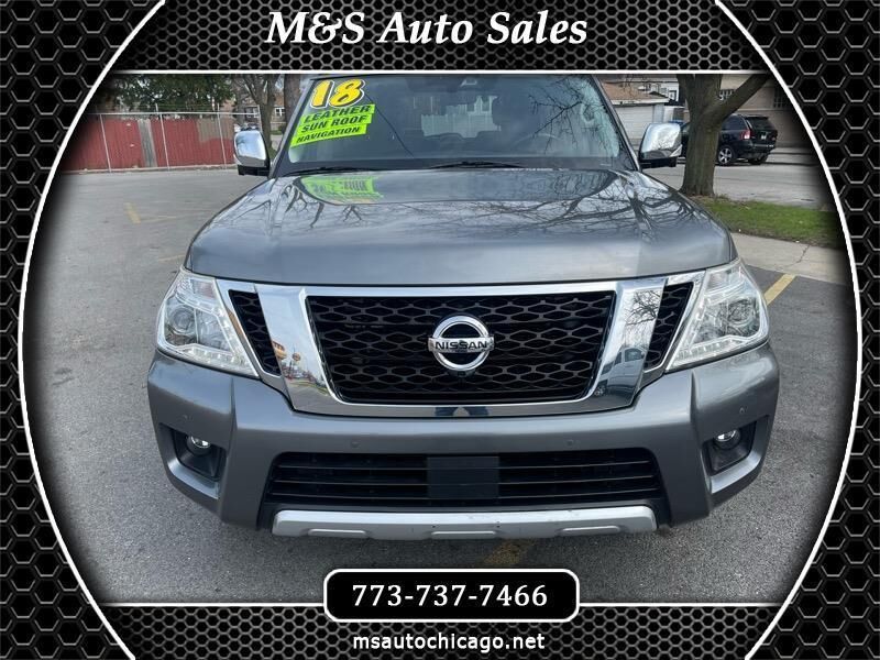 2018 NISSAN Armada