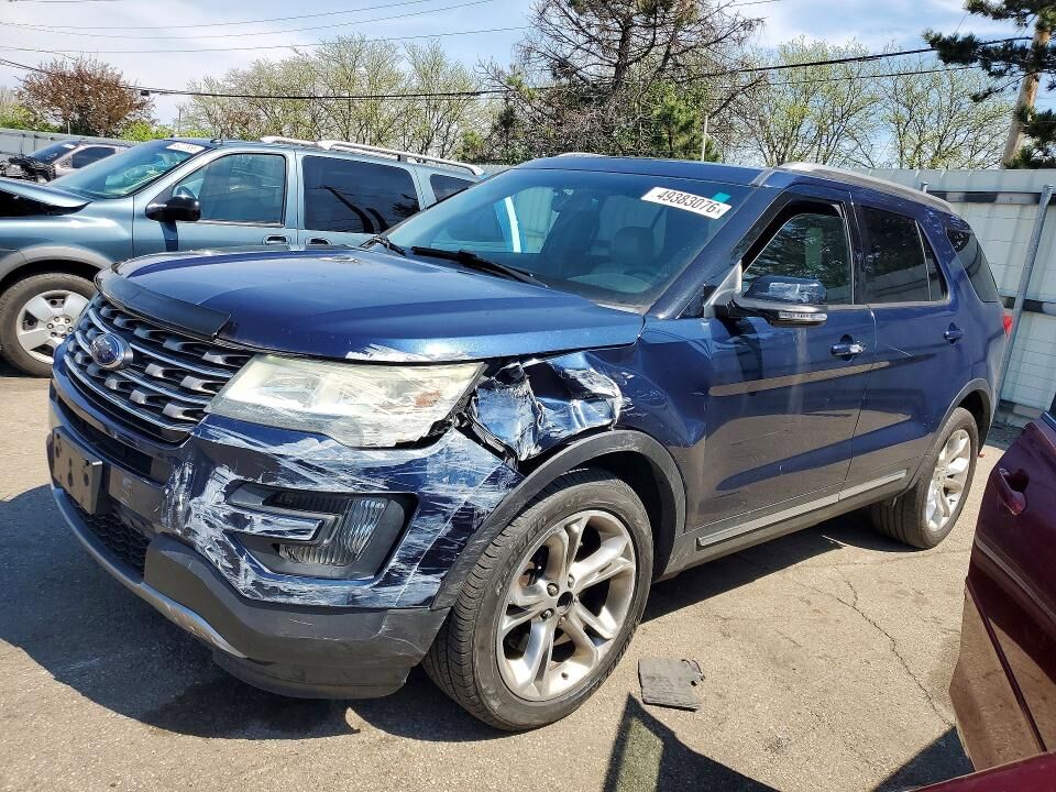 2016 FORD Explorer