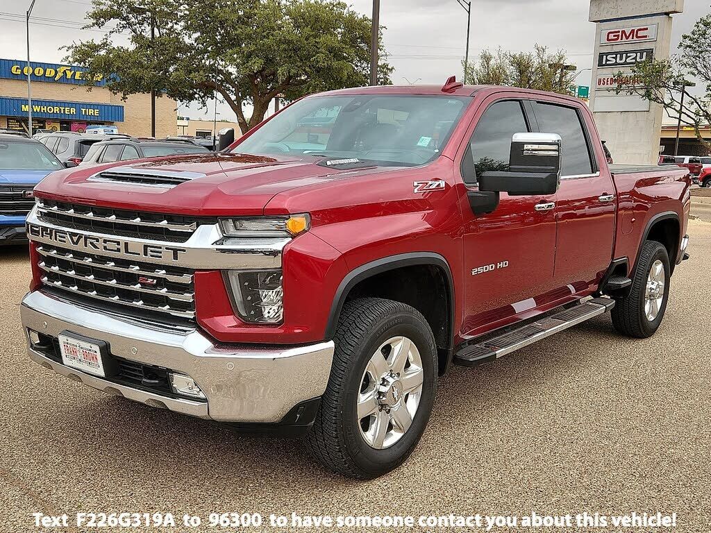 2020 CHEVROLET Silverado