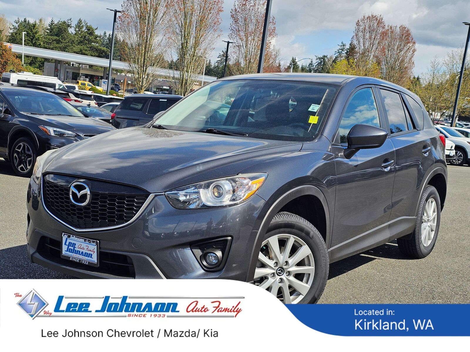 2014 MAZDA CX-5