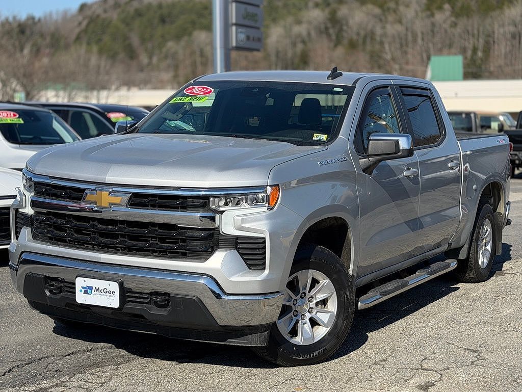 2022 CHEVROLET Silverado