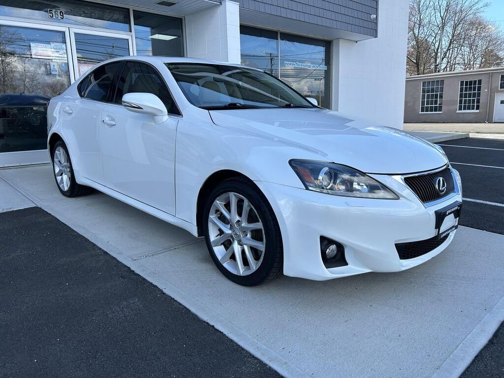 2012 LEXUS IS